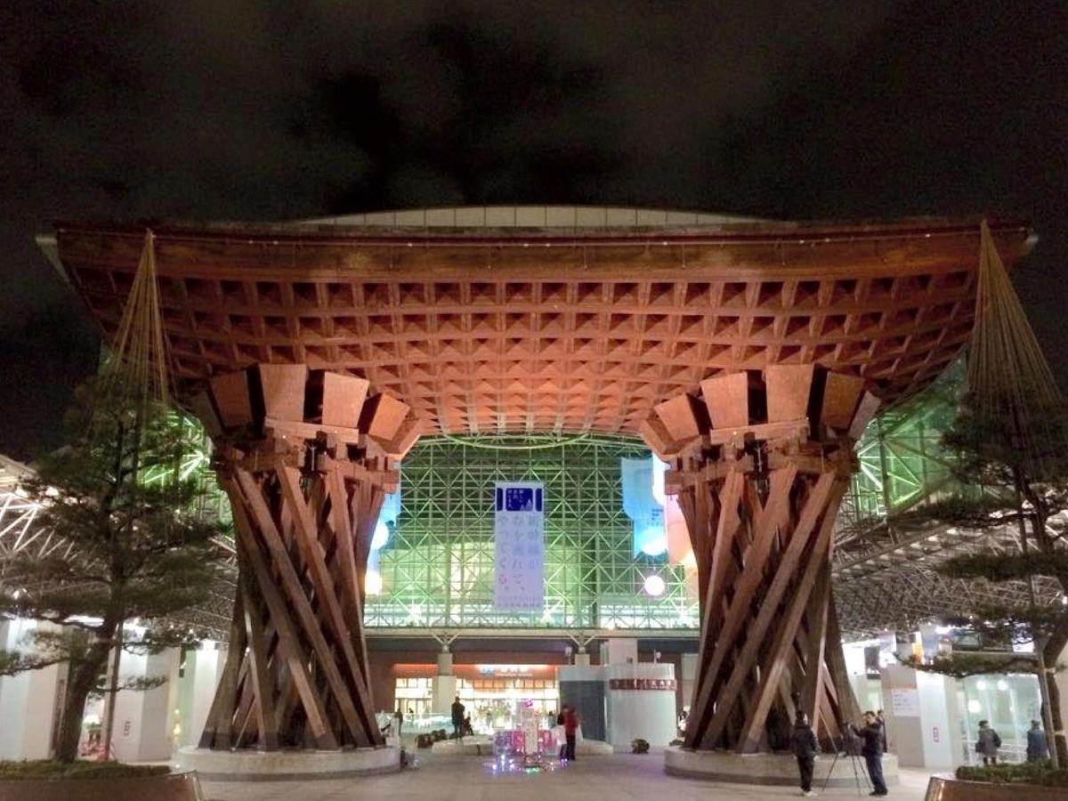 Hotel Wing International Premium Kanazawa Ekimae Eksteriør bilde
