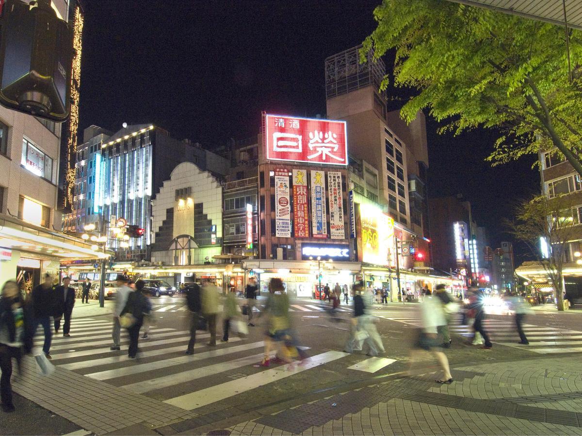 Hotel Wing International Premium Kanazawa Ekimae Eksteriør bilde