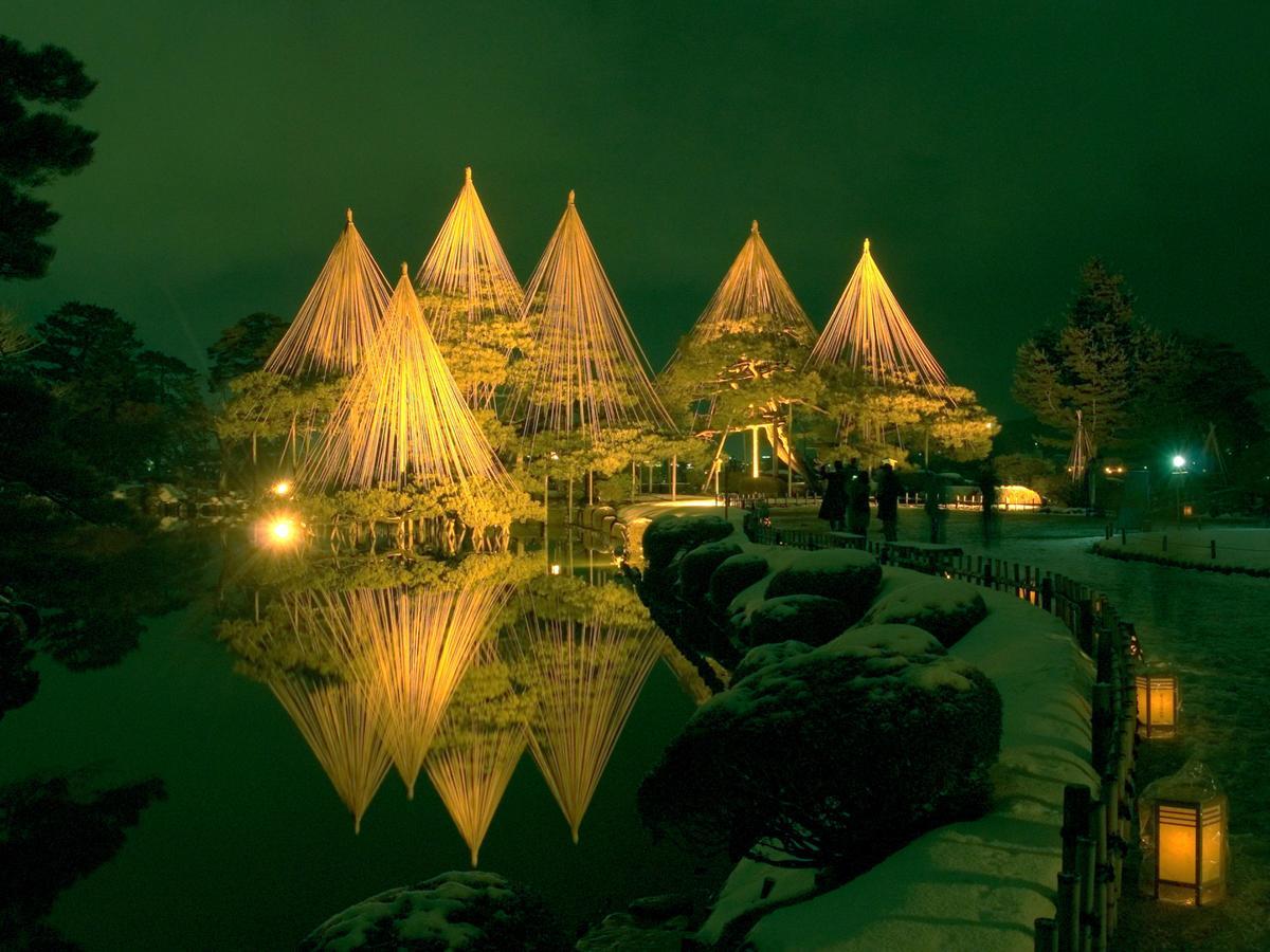 Hotel Wing International Premium Kanazawa Ekimae Eksteriør bilde