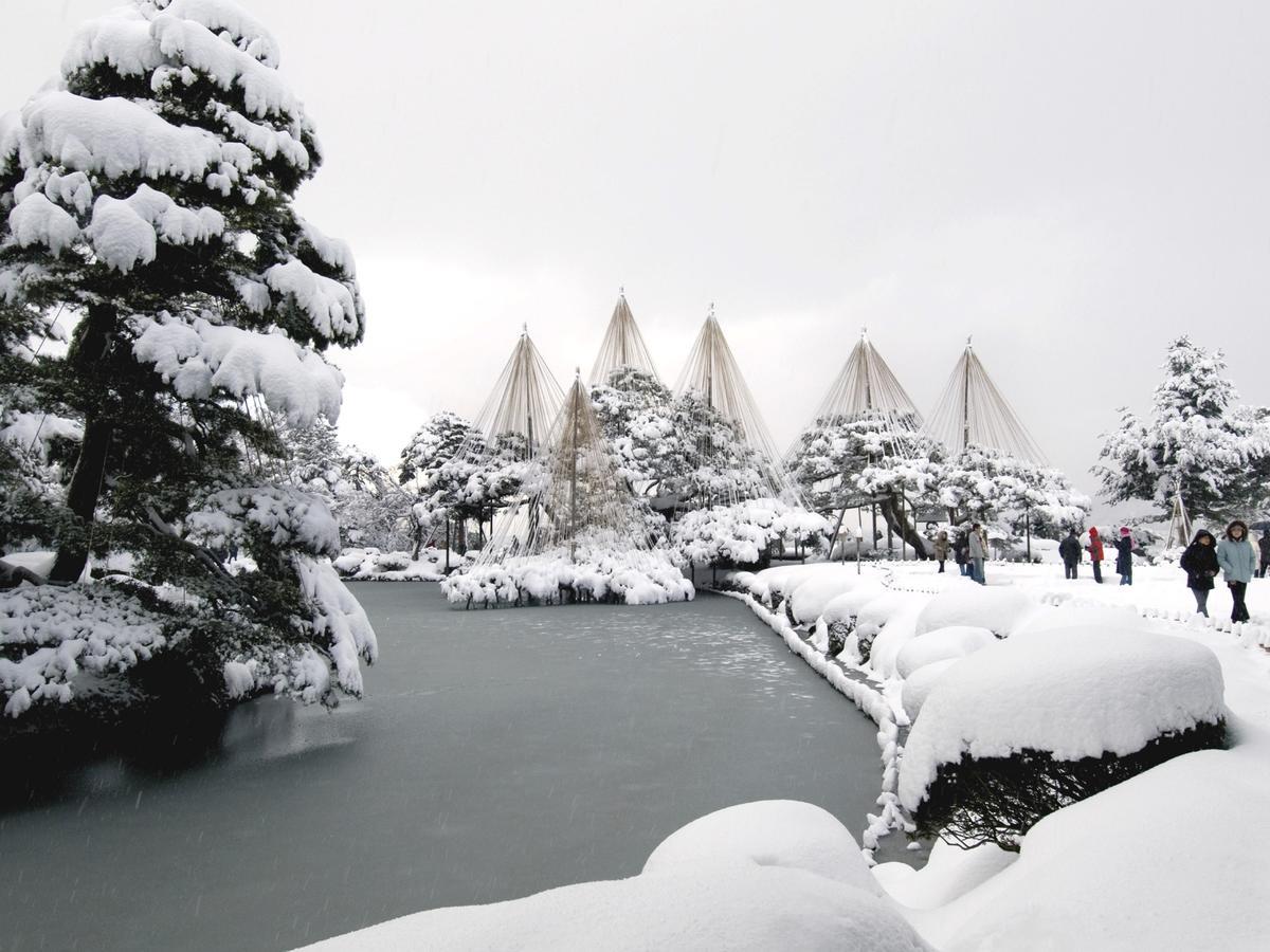 Hotel Wing International Premium Kanazawa Ekimae Eksteriør bilde