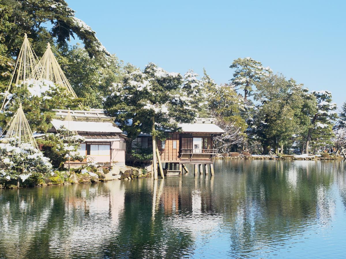 Hotel Wing International Premium Kanazawa Ekimae Eksteriør bilde