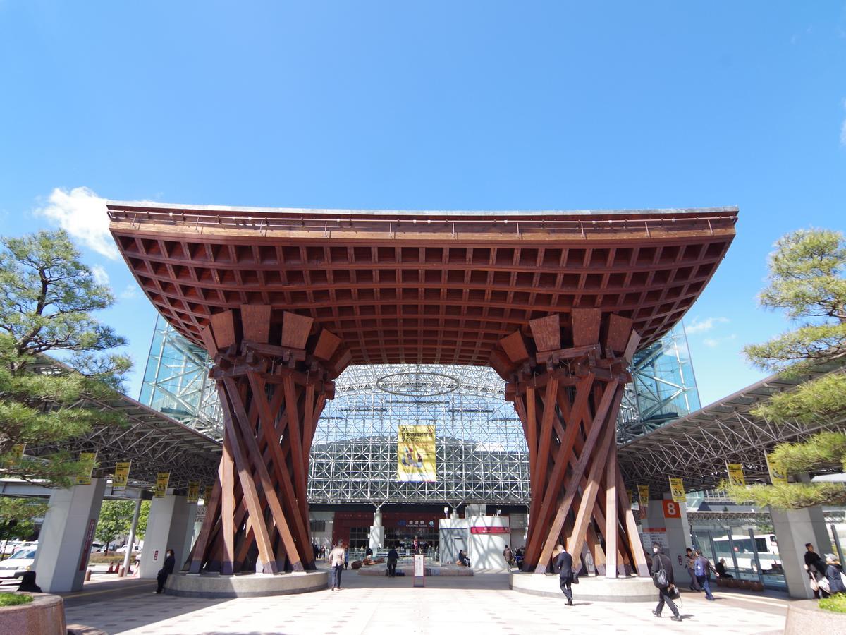 Hotel Wing International Premium Kanazawa Ekimae Eksteriør bilde