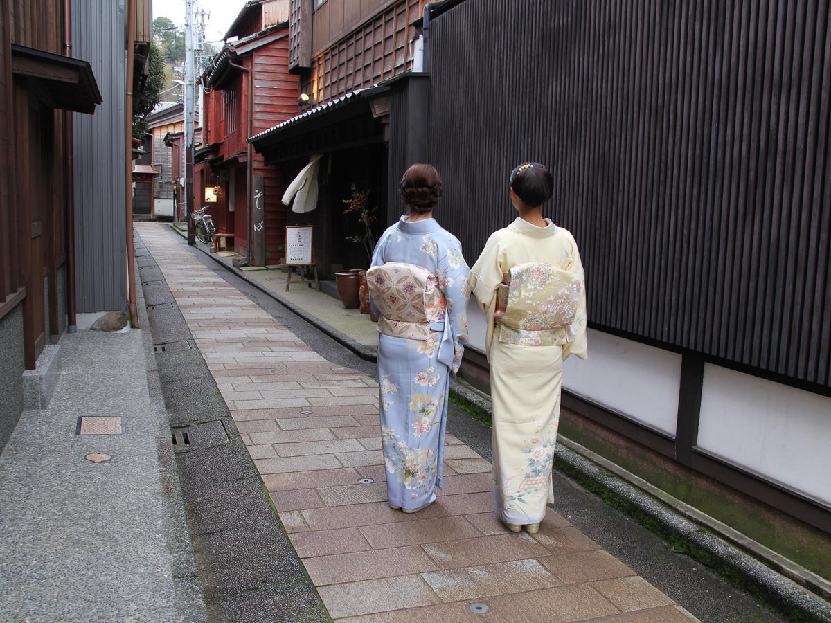 Hotel Wing International Premium Kanazawa Ekimae Eksteriør bilde