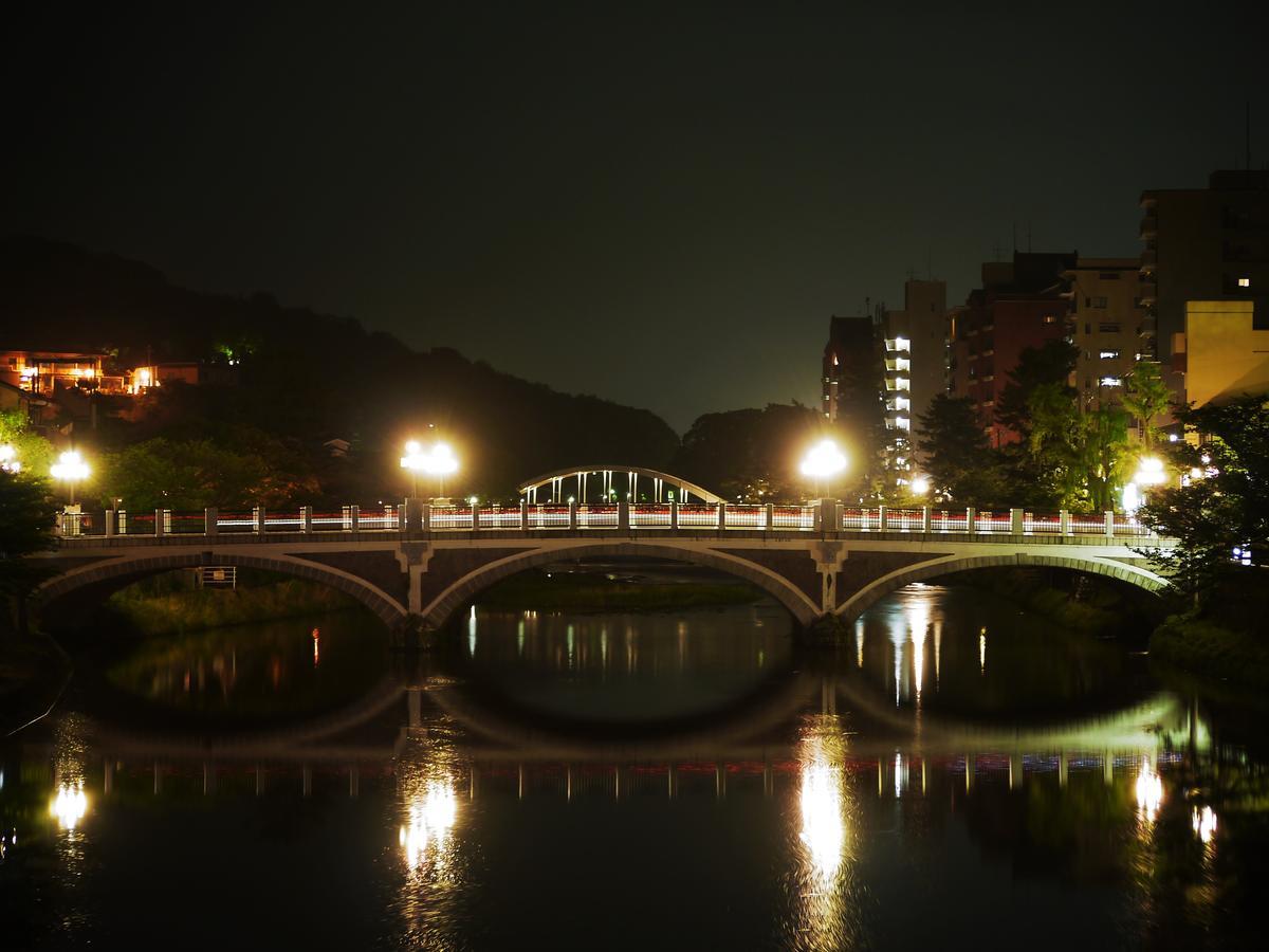 Hotel Wing International Premium Kanazawa Ekimae Eksteriør bilde