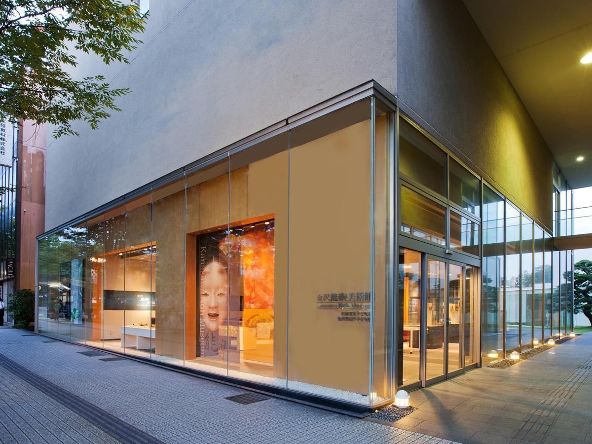Hotel Wing International Premium Kanazawa Ekimae Eksteriør bilde