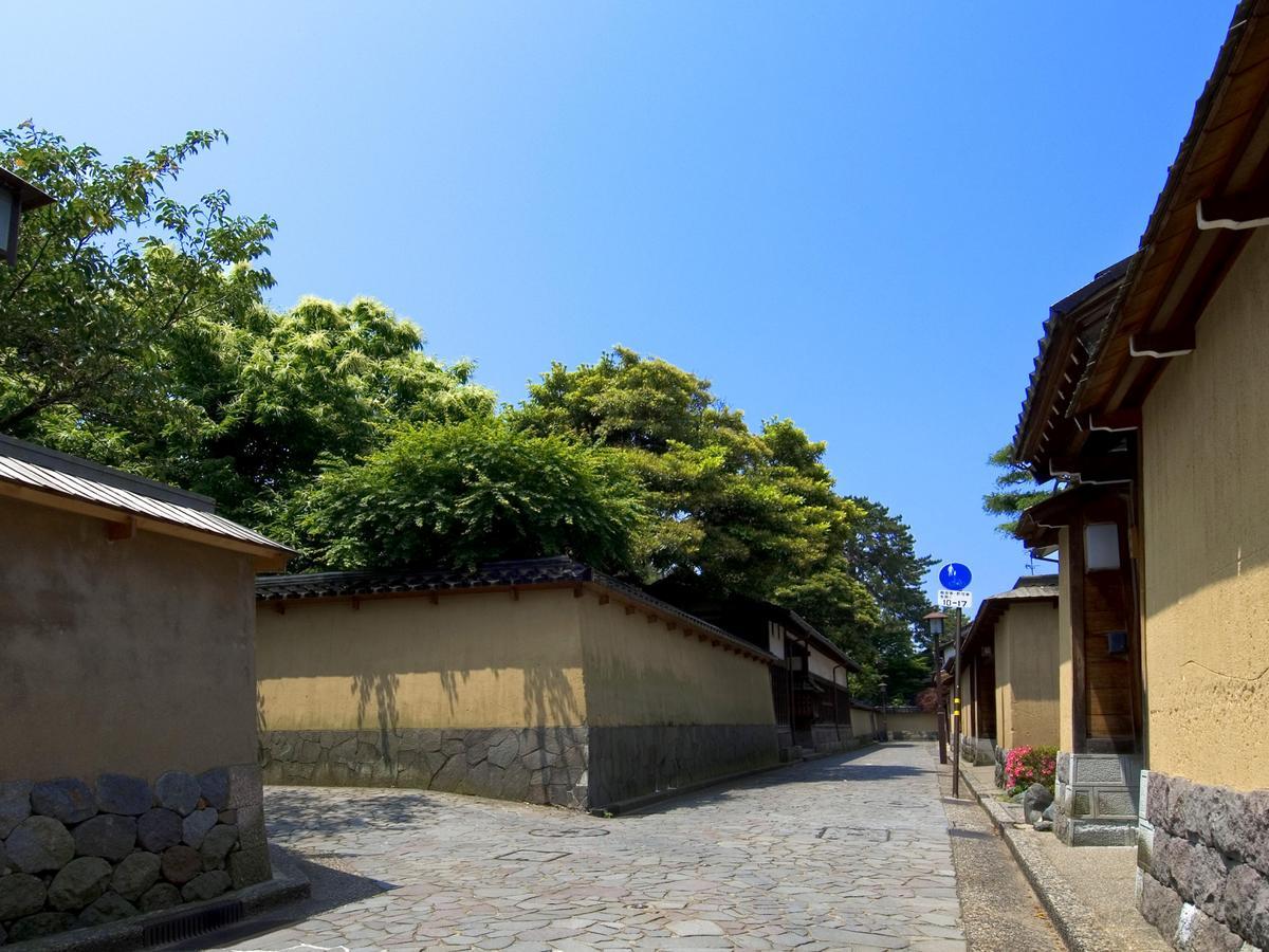 Hotel Wing International Premium Kanazawa Ekimae Eksteriør bilde