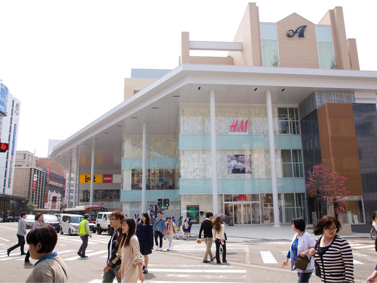 Hotel Wing International Premium Kanazawa Ekimae Eksteriør bilde