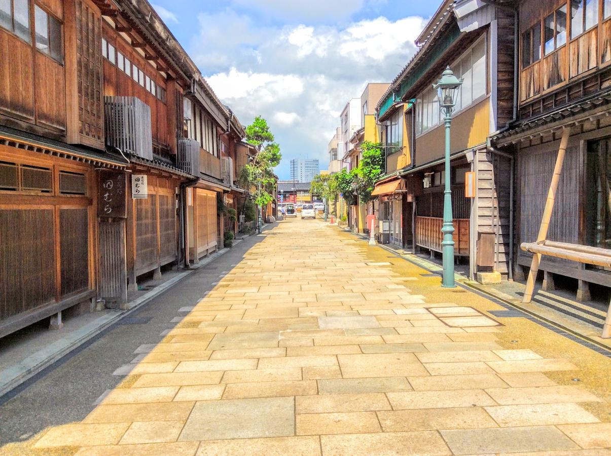 Hotel Wing International Premium Kanazawa Ekimae Eksteriør bilde