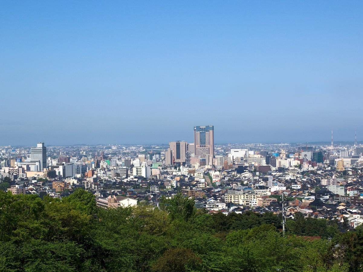Hotel Wing International Premium Kanazawa Ekimae Eksteriør bilde