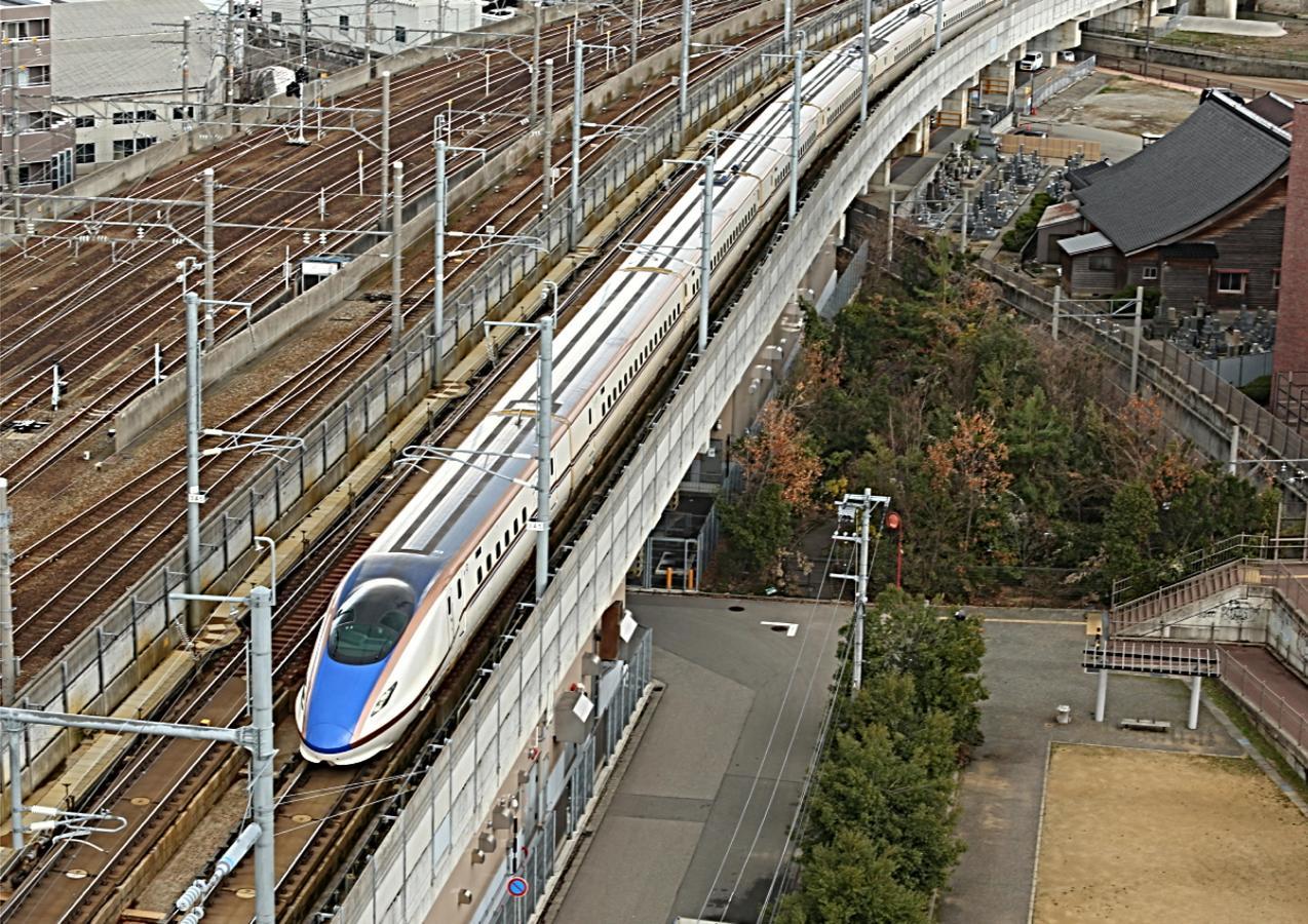 Hotel Wing International Premium Kanazawa Ekimae Eksteriør bilde