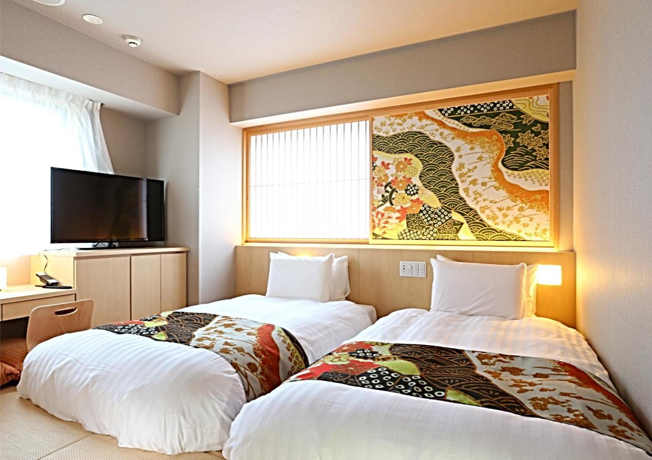 Hotel Wing International Premium Kanazawa Ekimae Eksteriør bilde