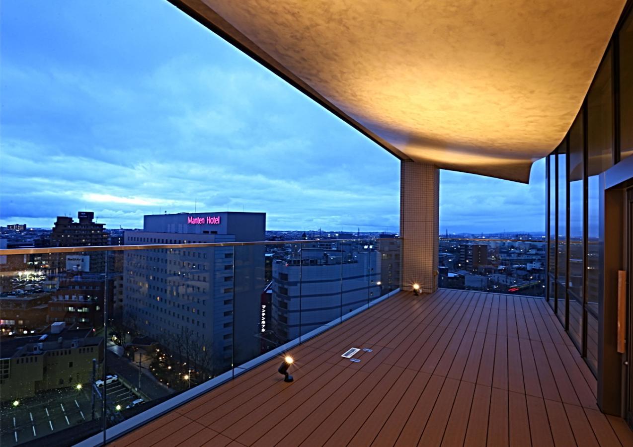 Hotel Wing International Premium Kanazawa Ekimae Eksteriør bilde