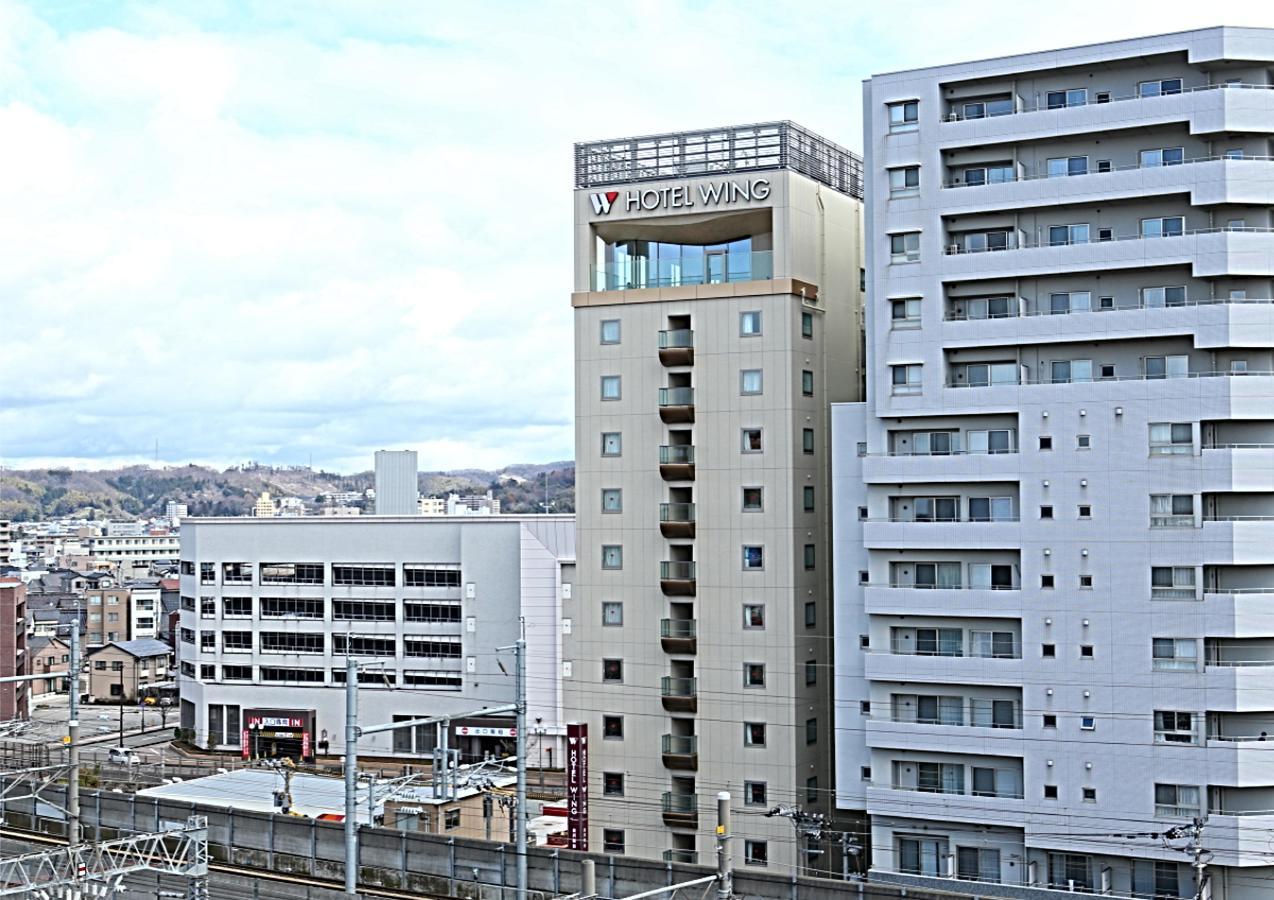 Hotel Wing International Premium Kanazawa Ekimae Eksteriør bilde