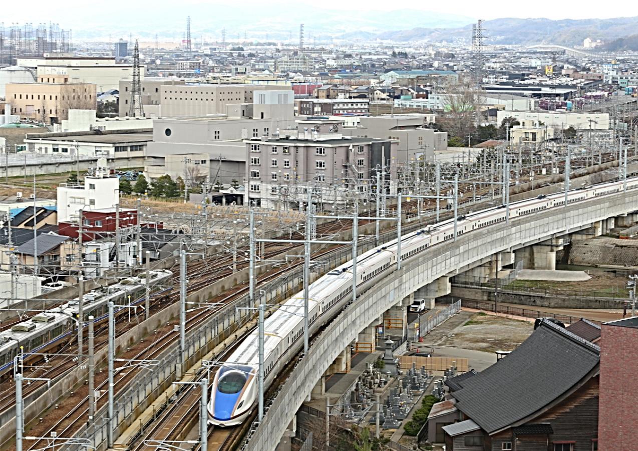 Hotel Wing International Premium Kanazawa Ekimae Eksteriør bilde