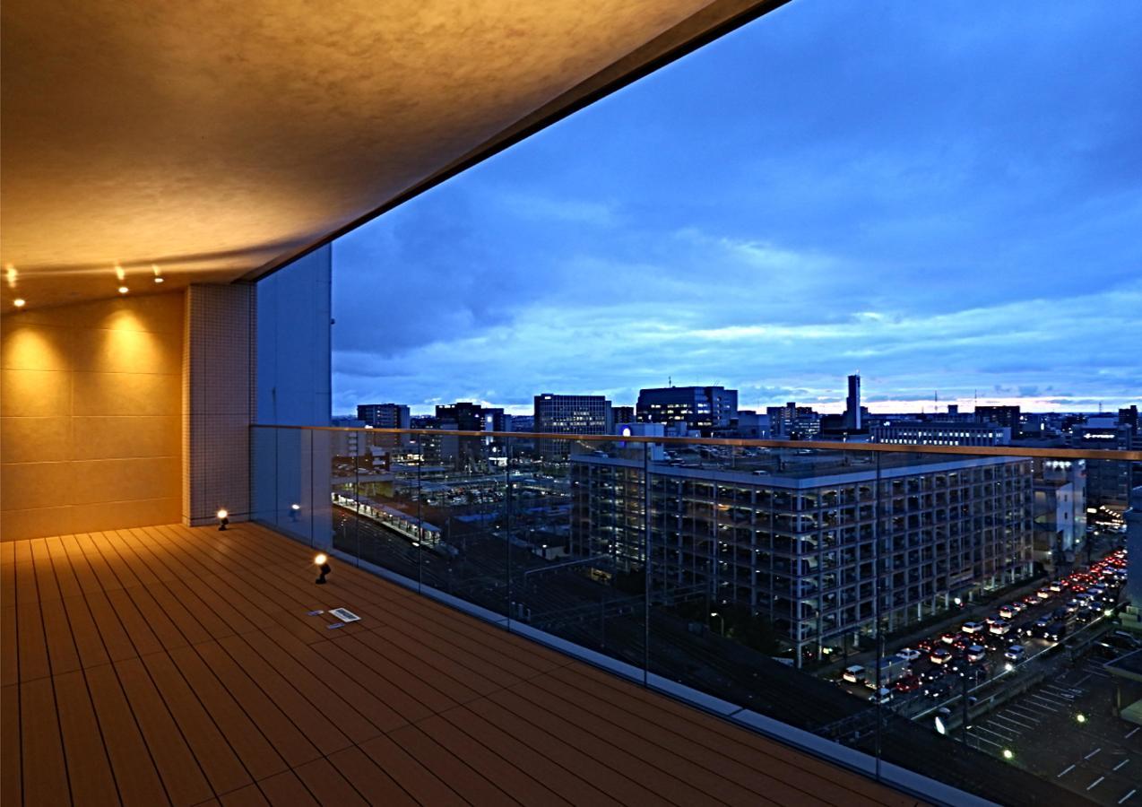 Hotel Wing International Premium Kanazawa Ekimae Eksteriør bilde