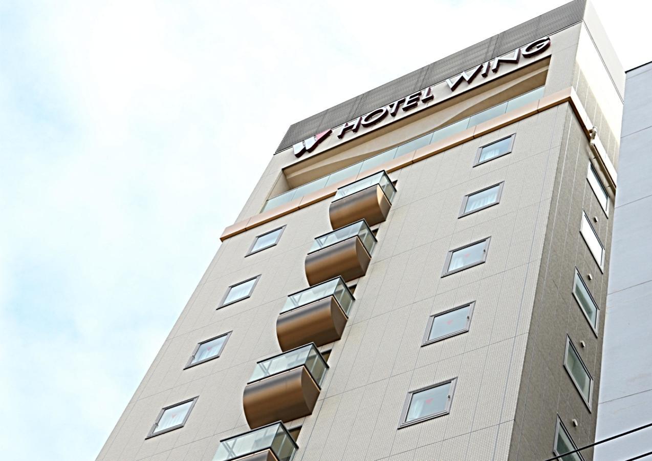 Hotel Wing International Premium Kanazawa Ekimae Eksteriør bilde