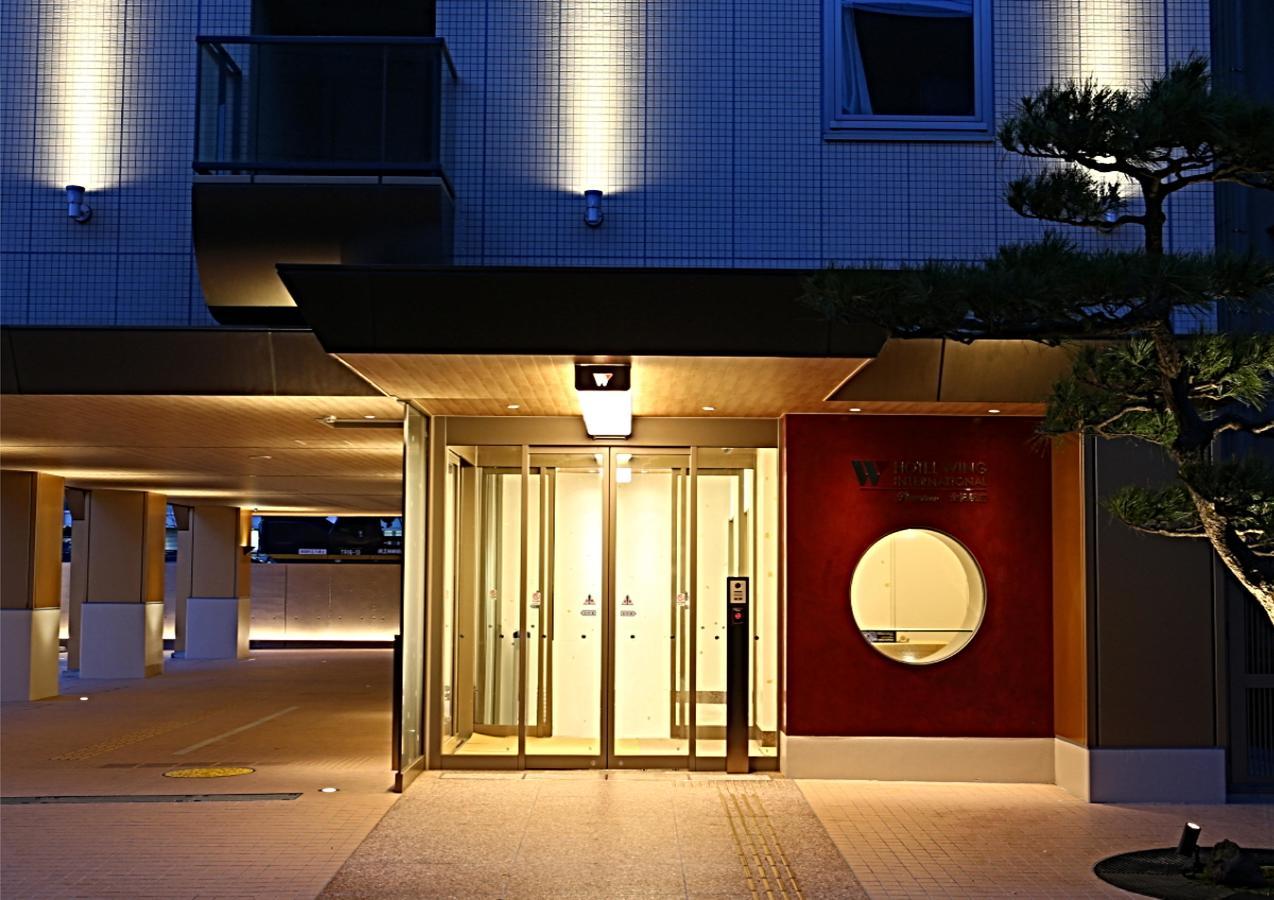 Hotel Wing International Premium Kanazawa Ekimae Eksteriør bilde