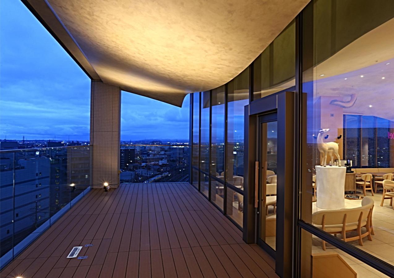 Hotel Wing International Premium Kanazawa Ekimae Eksteriør bilde